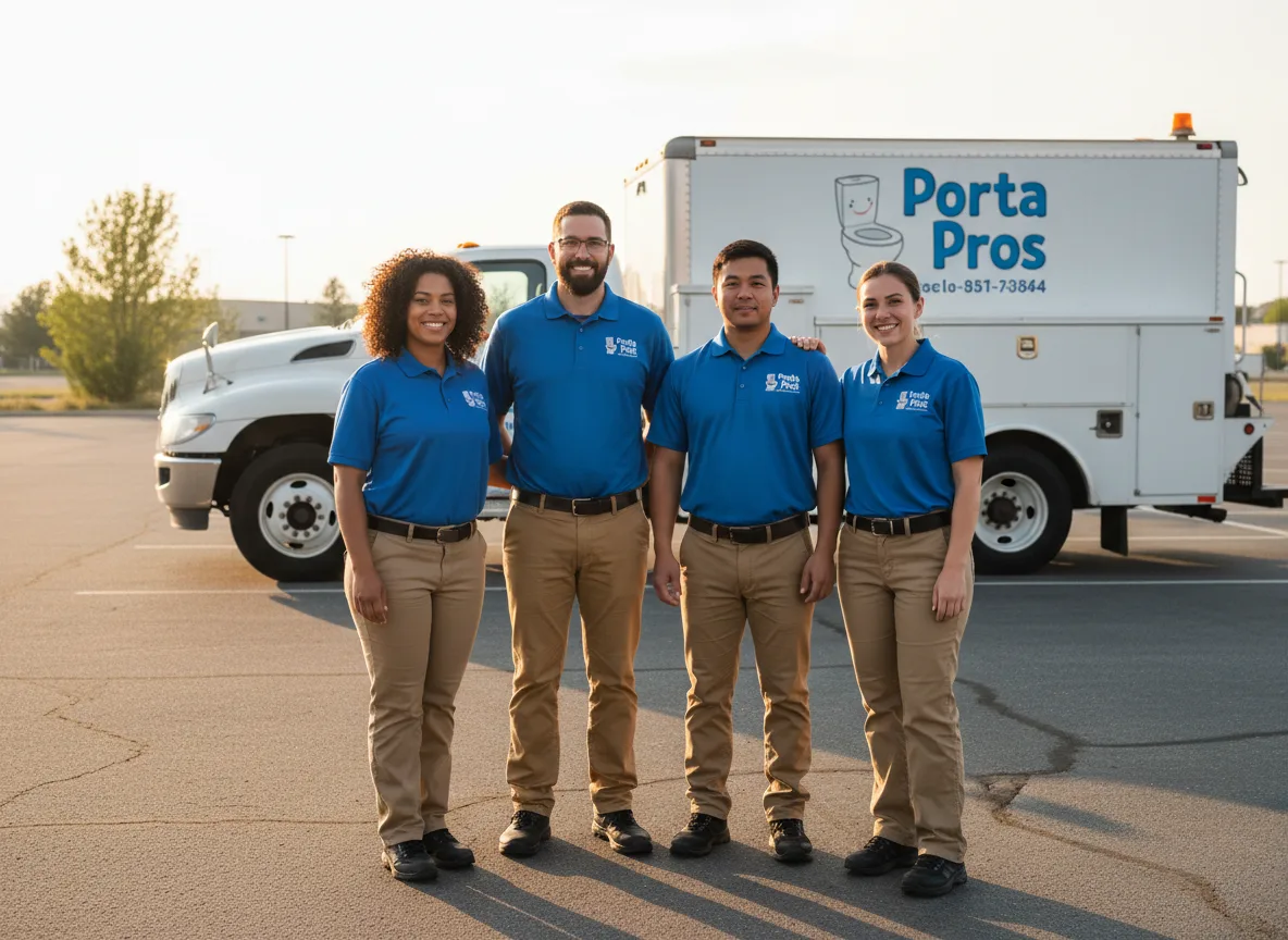 Porta Potty Rental company in Byfield, MA