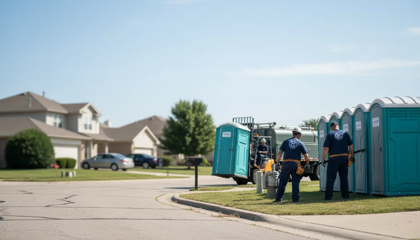 Porta Potty Rental in Byfield, MA near me